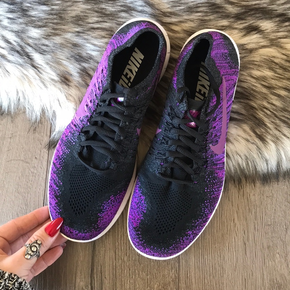 NWT Nike ID Free Rn Flyknit Custom - Picture 3 of 8